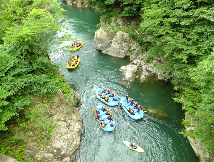 「西の吉野、東の水上」と呼ばれるほど、全国的にも有名なスポット「みなかみ」　※画像はイメージ