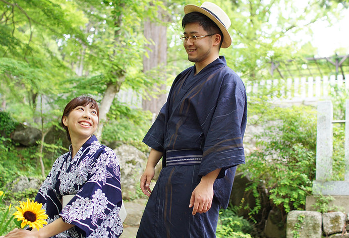 浴衣着用の簡単ポイントを知って、今夏は素敵な着こなしを！