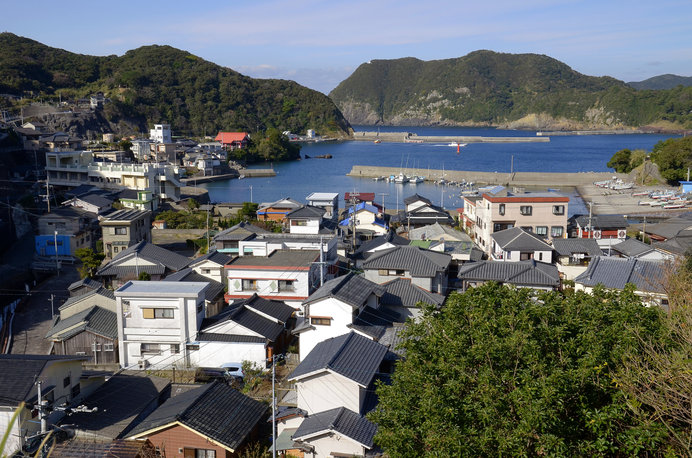 坊津の風景