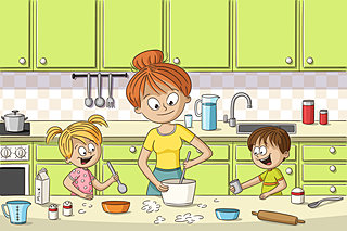 夏休みの思い出に、子どもと一緒に手作りおやつ作りにトライ！