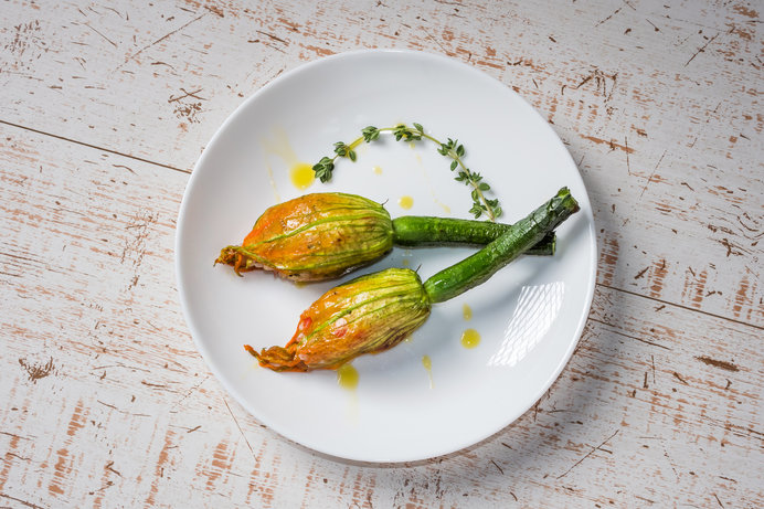 花も食べることができるんですよ