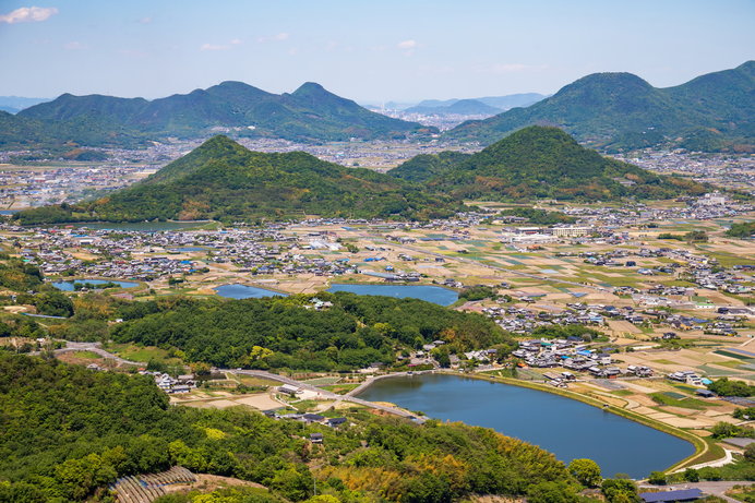 三豊市の風景