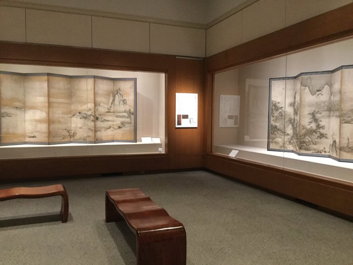 第3章 水墨画作品展示風景