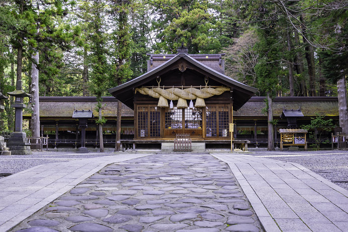 諏訪大社　下社春宮　神楽殿