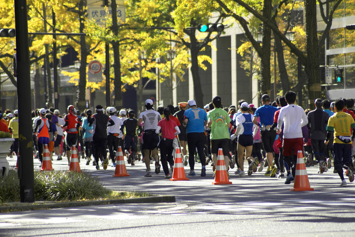 東京マラソン以外にも全国各地でマラソン大会が開催されています