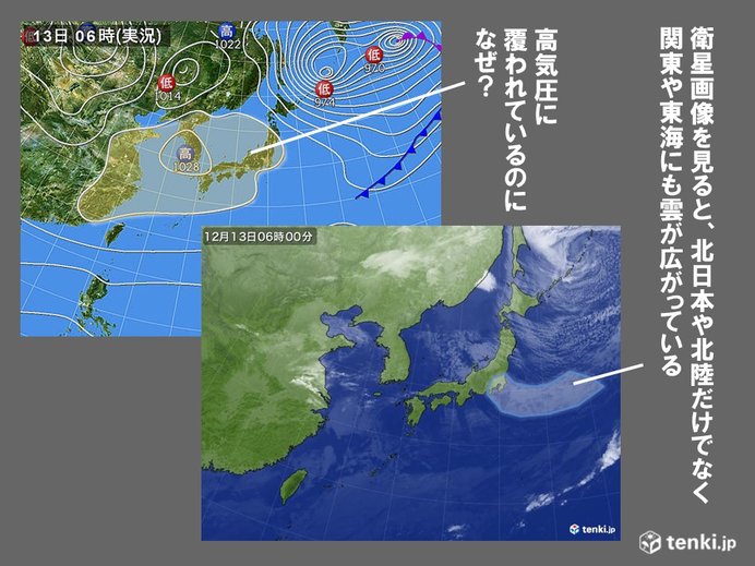 曇った要因　晴れマークの「行間」を読んでみよう