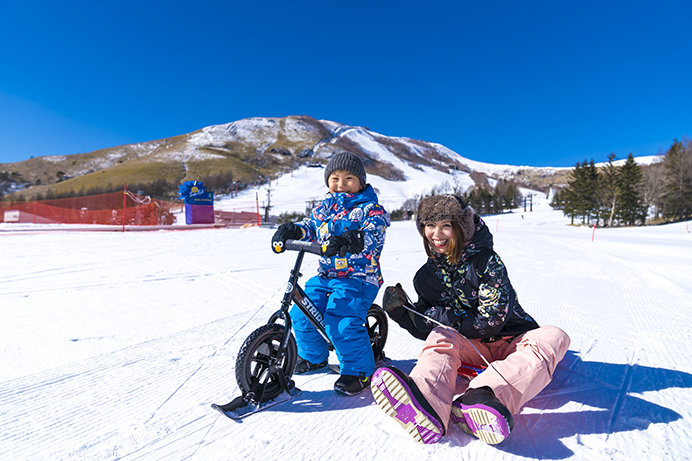 “晴れ”のスキー場を引き当てよう♪ 車山高原SKYPARKスキー場（長野）