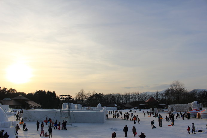 冬を楽しもう 雪と氷のイベント 東北 Tenki Jpサプリ 年02月12日 日本気象協会 Tenki Jp