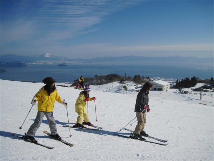 箱館山スキー場（滋賀県高島市）