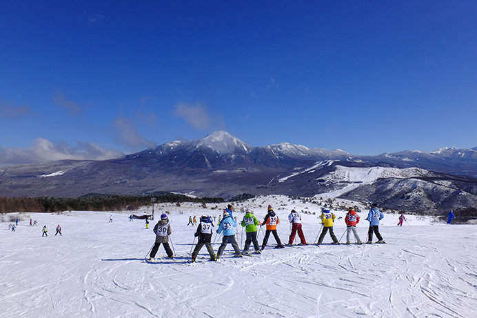 車山高原SKYPARKスキー場（長野）