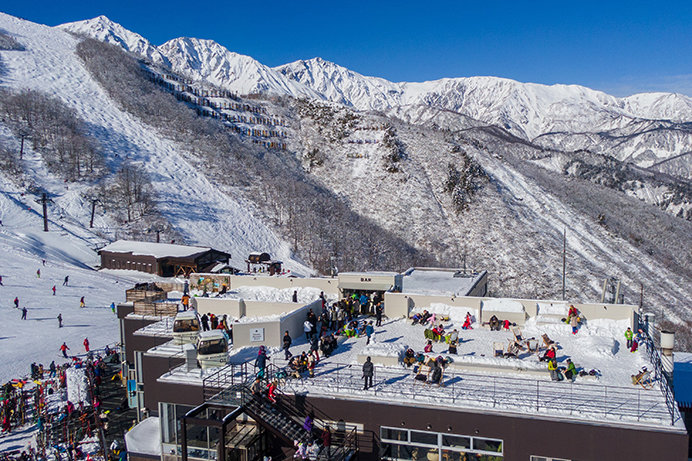 スキー場にビーチ?! HAKUBA MOUTAIN BEACH（白馬八方尾根）