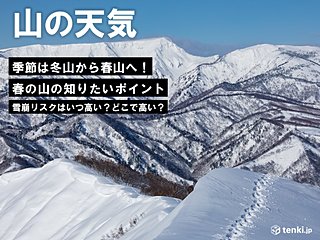 入山しやすくなる残雪期の「雪崩リスク」を考えよう