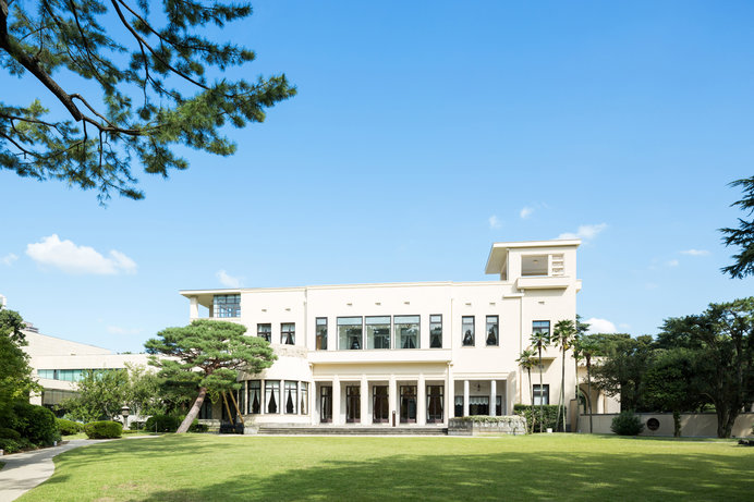 東京都庭園美術館　南面　(c)東京都庭園美術館