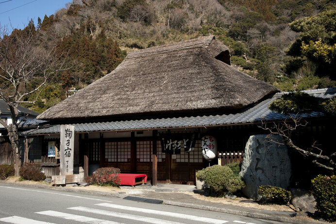 400年以上も麦とろを作り続けている鞠子宿の丁子屋