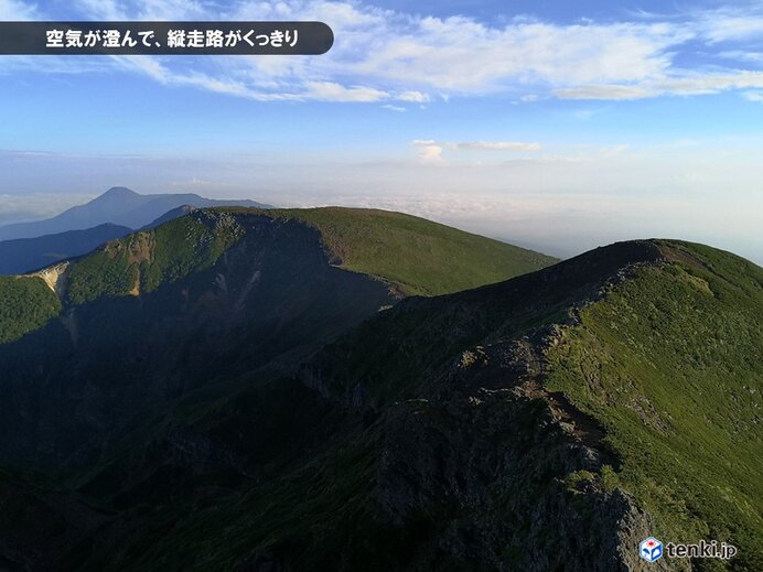 八ヶ岳で空模様と天気図を読み合わせ　天気図のポイントを解説_画像