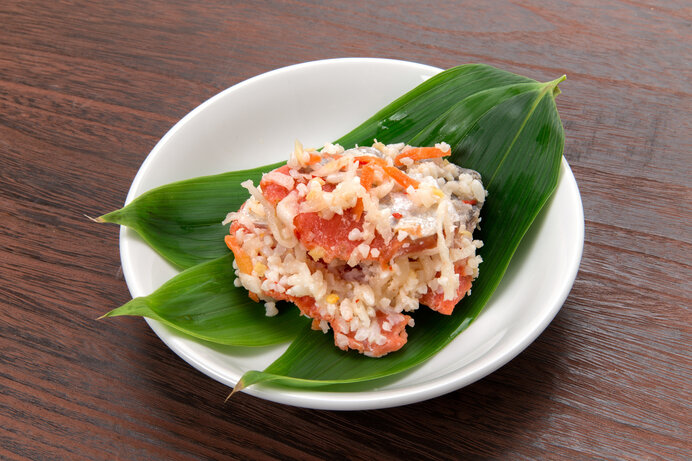 飯寿司はお正月料理の定番。