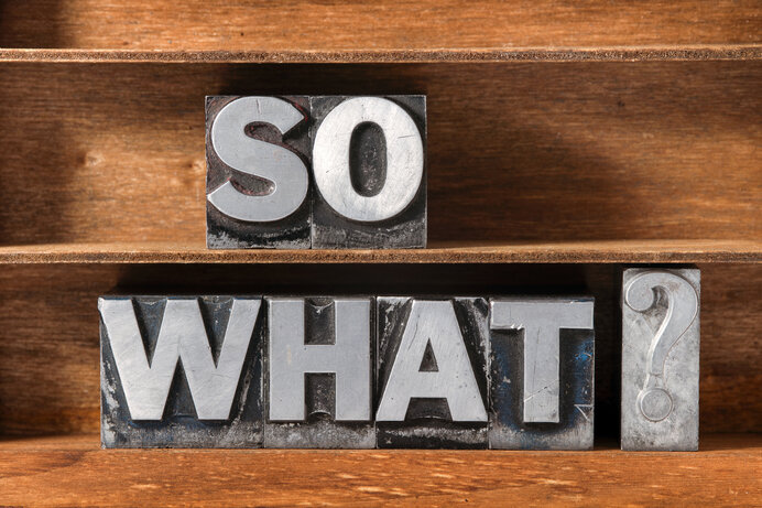 So What