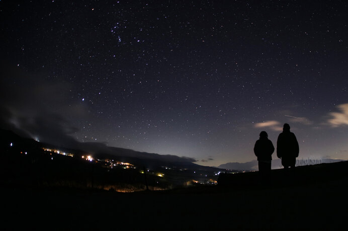 冬の大三角形の見つけかたは 全天一明るい星 シリウス は２つある 季節 暮らしの話題 21年02月18日 日本気象協会 Tenki Jp