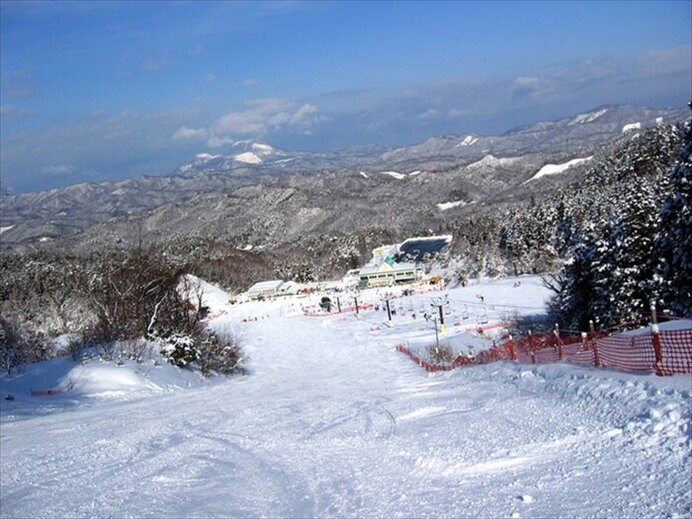 そりも初心者も専用ゲレンデで安心♪／琴引フォレストパーク スキー場（島根県飯石郡）