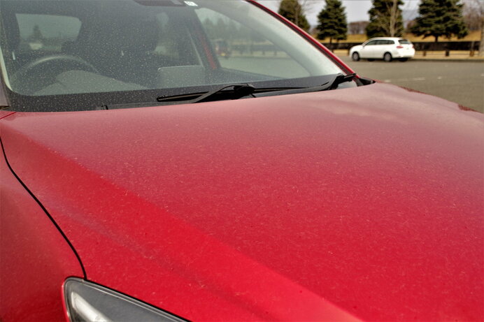 花粉は車にも付着する 落とし方のコツや予防策を徹底解説 Tenki Jpサプリ 21年03月12日 日本気象協会 Tenki Jp