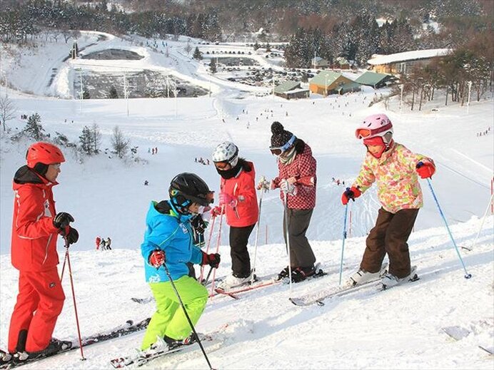 ナイターも営業している 青森県のスキー場 天気積雪情報 日本気象協会 Tenki Jp