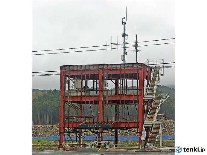 2013年5月7日　宮城県南三陸町　防災対策庁舎