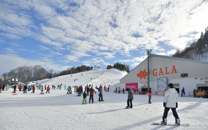 「GALA湯沢スキー場」電車でもアクセス容易！ 新幹線プランは公式サイトから