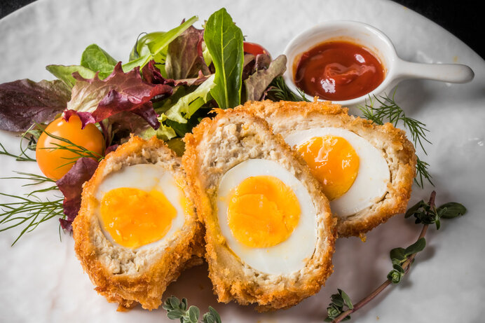 見た目も味も大満足♪食卓をパッと華やかにする一品。