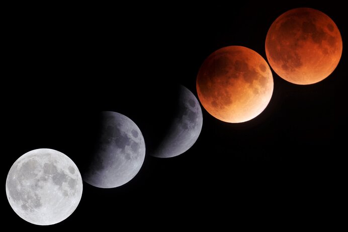 今年最大の天体ショー 5月26日の皆既月食は レッド スーパームーン Tenki Jp 21年は月食を2回見ることができる 月食 の ｄメニューニュース Nttドコモ