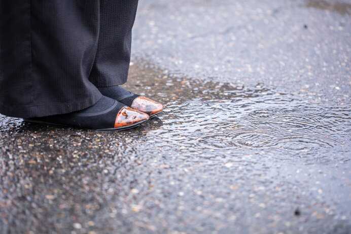 雨の日に向かないパンツの特徴