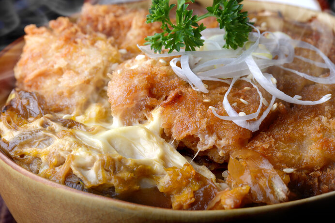 今回は丼！