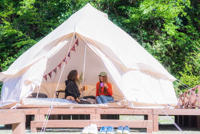 ニンジャスノーハイランド「REWILD ZEKKEI GLAMPING RESORT」2021年5月誕生！