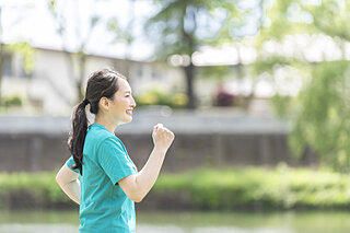 夏はファストウォーキングがおすすめ！暑さに注意しながら運動しよう