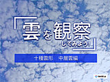 【十種雲形】雲は全部で10種類　見分け方を形や高さから解説！～中層雲編～