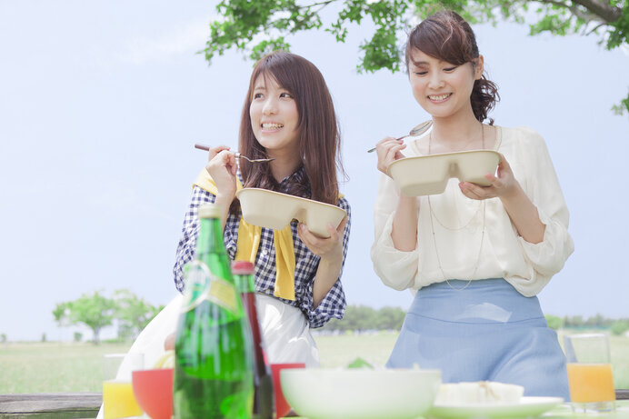 キャンプ場で食べるカレーは格別★