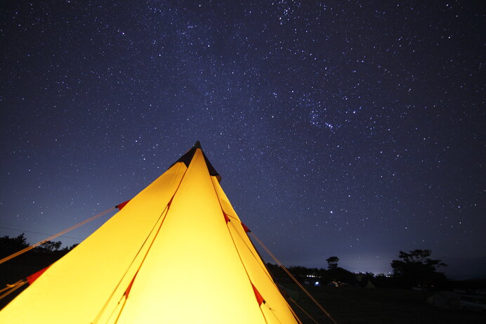今こそお出かけリストを作ろう♪満天の星に出会えるキャンプ場【近畿東海エリア】