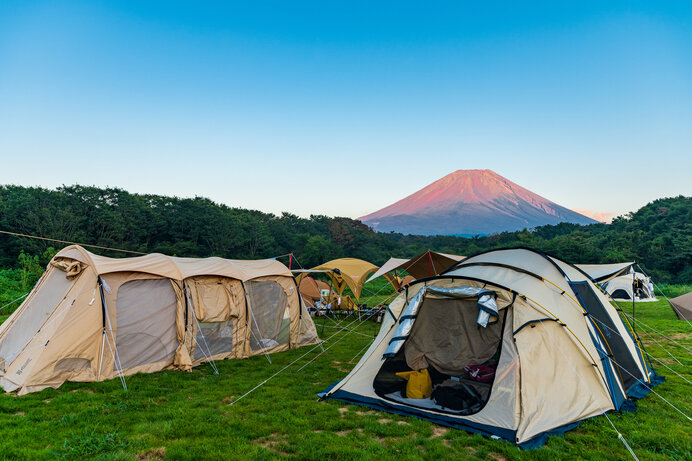 【色: クラシックベージュ】[キャンパーズコレクション 山善] テント キャンプ