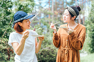青空の下で秋の味覚を存分に味わおう！秋刀魚・さつまいも・ナスを使ったキャンプ飯レシピ
