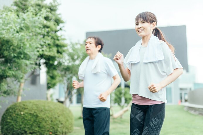 考え方次第でランニング距離が変わる