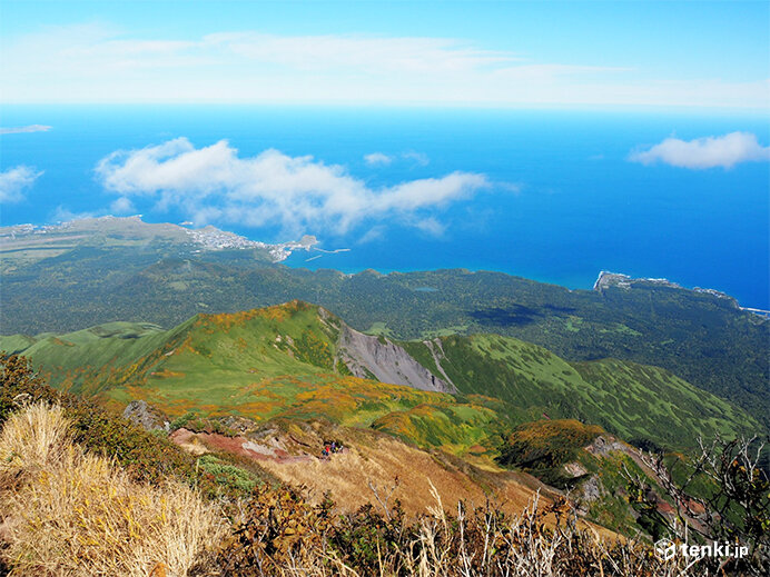 秋山登山