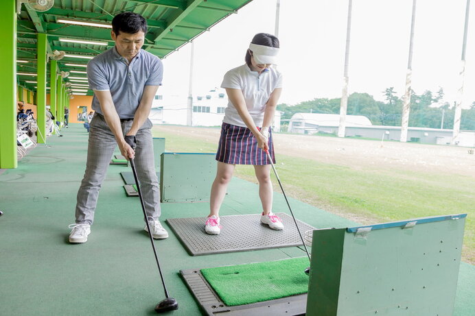 ゴルフの腕を上達させるために最適な練習頻度
