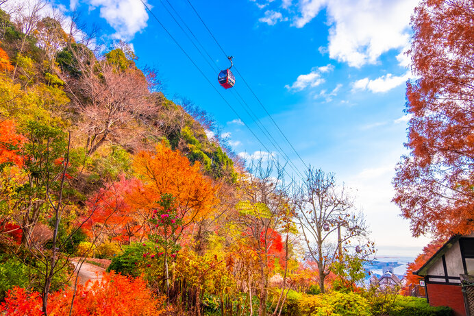 晩秋の絶景を味わおう 滋賀 兵庫 和歌山の紅葉名所 近畿エリア Tenki Jpサプリ 21年11月06日 日本気象協会 Tenki Jp