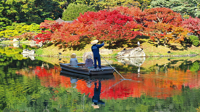 四国の紅葉を楽しもう 風光明媚な紅葉名所 四国エリア Tenki Jpサプリ 21年11月15日 日本気象協会 Tenki Jp