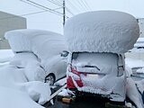 10cmで力士10人分！？雪下ろし中の注意点