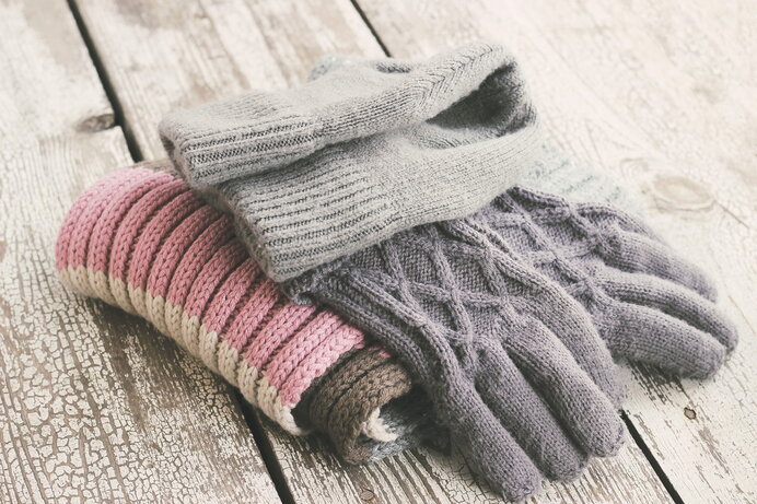 冬のファッション小物で持っておくと役立つアイテム7選(季節・暮らしの