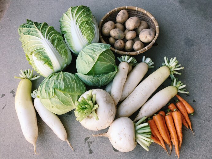 冬野菜ってなぜ甘い？簡単あったかスープレシピ