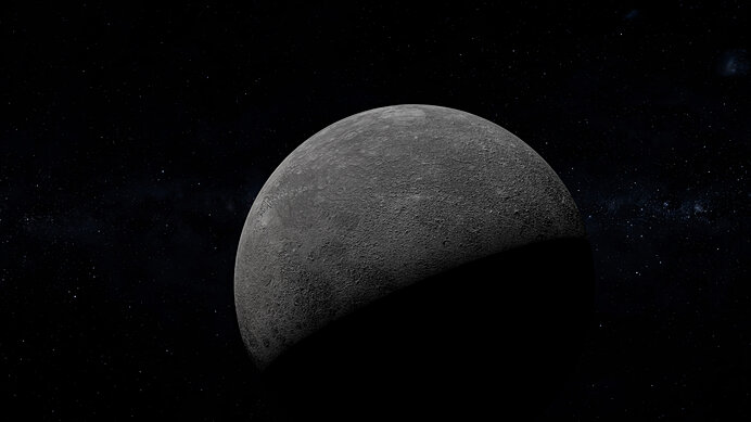 【年間星空トピックス】1月は、水星、ミニマムムーン、明けの明星を観察しよう