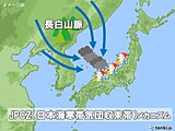 「JPCZ」ってなんだ？ 大雪をもたらす雪雲のライン メカニズムを解説