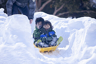 雪中ハイク、冬キャンプ、流氷の上を歩く、氷上露天風呂／北海道で冬遊び その2