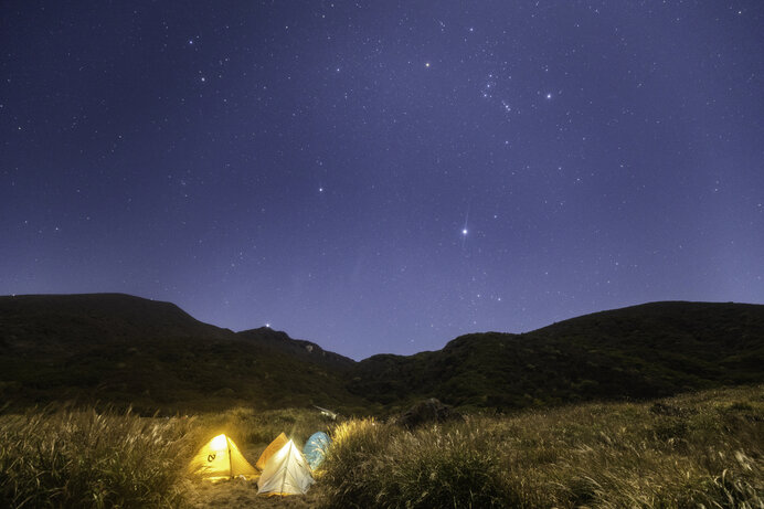 冬キャンプで星空を満喫しよう 夜の寒さ対策とキャンプ場選びのコツ 季節 暮らしの話題 22年02月10日 日本気象協会 Tenki Jp